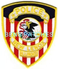 ILLINOIS,NEW LENOX POLICE 5_wm